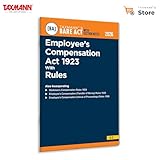 Employee's Compensation Act 1923 with Rules :