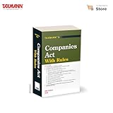Taxmann's Companies Act with Rules / 