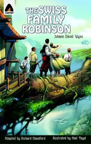 Cover of The Swiss family Robinson