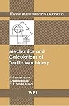 Mechanics and calculations of textile machinery