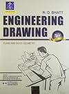 Engineering drawing : Plane and solid geometry