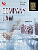 Company Law, BBA-III, Semester-V