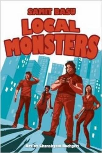 Local Monsters book cover