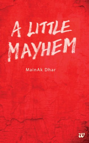 A Little Mayhem book cover