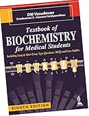 Textbook of Biochemistry for Medical Students, 8/ed