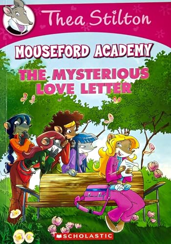 The Mysterious Love Letter book cover