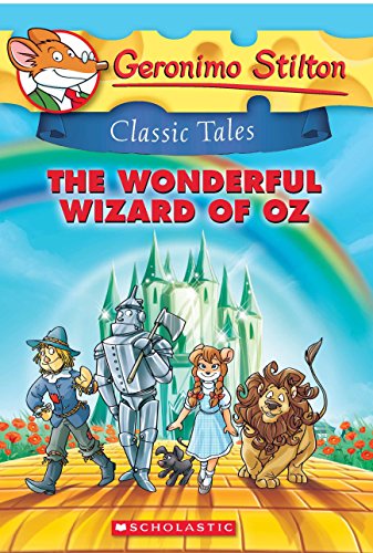The Wonderful Wizard of Oz book cover