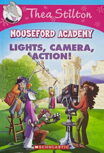 Lights, Camera, Action! cover
