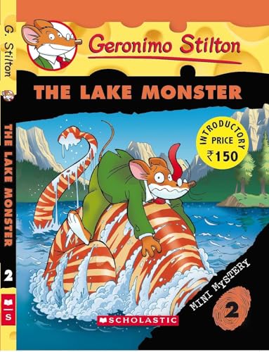 The Lake Monster book cover