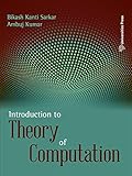 Book title is Introduction to theory of computation