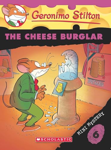 The Cheese Burglar book cover