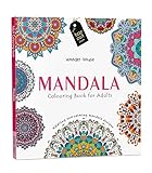 Mandala: Colouring Books for Adults with Tear Out Sheets (Adult Colouring Book) [Paperback] Wonder House Books Editorial