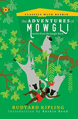 The Adventures of Mowgli: Stories from the Jungle Book book cover