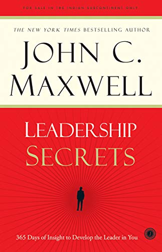 Leadership Secrets book cover