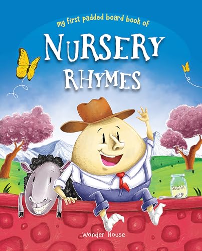 Nursery Rhymes Board Book: Illustrated Classic Nursery Rhymes (My First Book series)