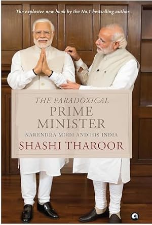 Cover of The Paradoxical Prime Minister: Narendra Modi And His India by Shashi Tharoor