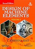 Design of machine elements Ed 2 Vol I