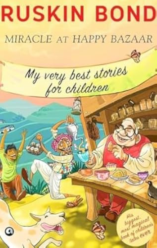 Miracle At Happy Bazaar book cover