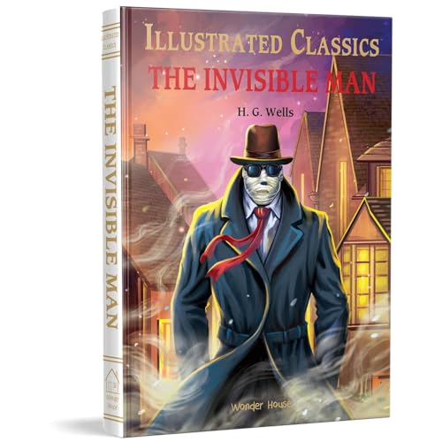 The invisible man : abridged classics with review questions / H. G. Wells