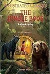 Illustrated Classics - The Jungle Book: Abridged Novels With Review Questions
