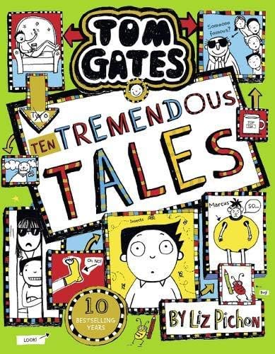 Ten Tremendous Tales book cover