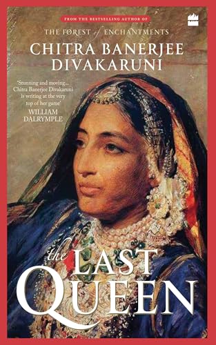 The Last Queen book cover