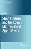 Strict finitism and the logic of mathematical applications