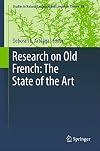 Research on old French the state of art