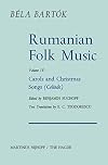 Rumanian Folk Music Vol. 4: Carols and Christmas Songs