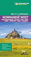 Normandië West: Kanaaleilanden (Groene gidsen Michelin)