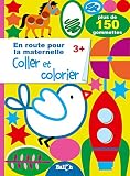 Coller Et Colorier D%C3%A8s 3 Ans