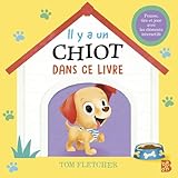 Il y a un chiot dans ce livre