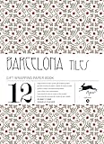 Barcelona Tiles Volumes 36 Grandes Feuilles De Papier Cadeau De Haute Qualit
