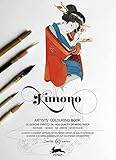 Kimono 16 Motifs Colorier