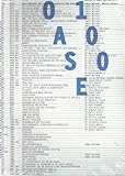 Oase 100 The Architecture Of The Journal
