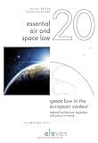 Space Law In The European Context National Architecture Legislation And Policy In France
