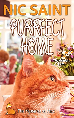 Purrfect Home book cover
