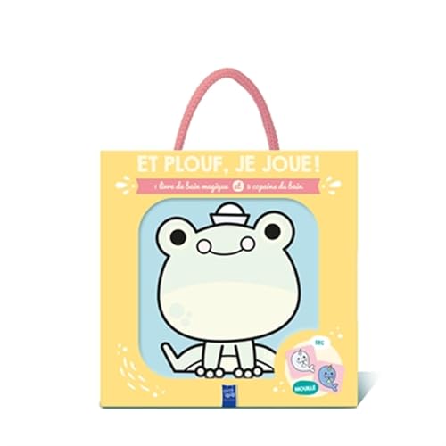 Couverture de La grenouille - Et plouf, je joue !