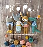 Animal Friends Of Pica Pau Gather All 20 Colorful Amigurumi Animal Characters