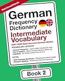 German Frequency Dictionary Intermediate Vocabulary 25015000 Most Common German Words