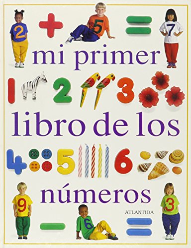 Cover of Mi primer libro de los números