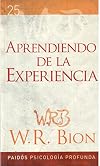 APRENDIENDO DE LA EXPERIENCIA (Spanish Edition)