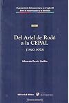 Del Ariel De Rodo a LA Cepal (Coleccion Historias Americanas)