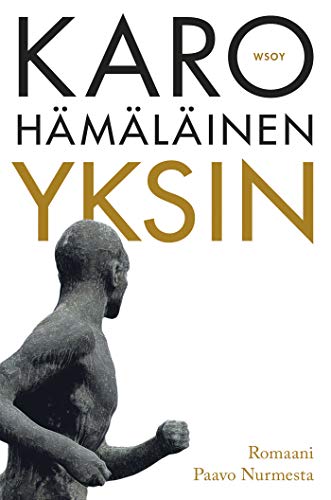 Yksin book cover