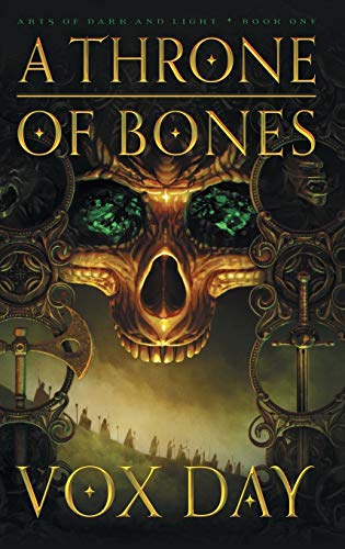 A Throne of Bones book cover