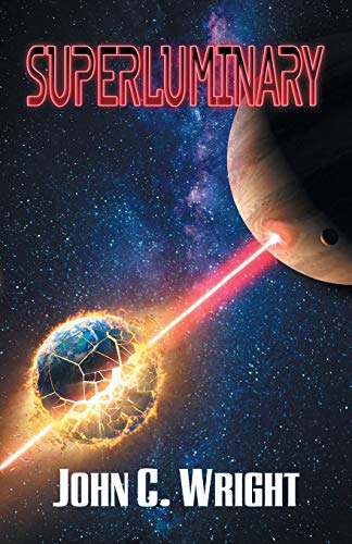 Superluminary book cover