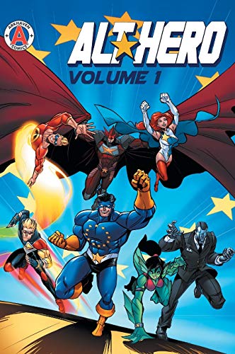 Alt-Hero Volume 1 book cover
