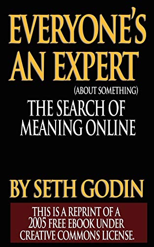 Everyone's an Expert book cover