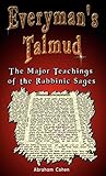 Everymans Talmud The Major Teachings Of The Rabbinic Sages