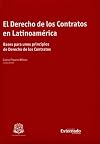 El derecho de los contratos en Latinoamerica : (bases para unos principios de derecho de los contratos)